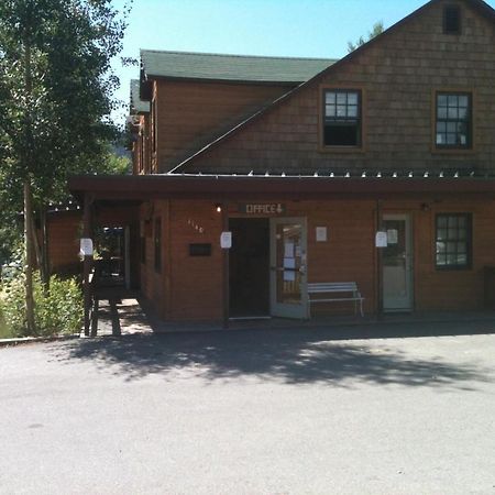 Teton Gables Motel แจ็กสัน ภายนอก รูปภาพ