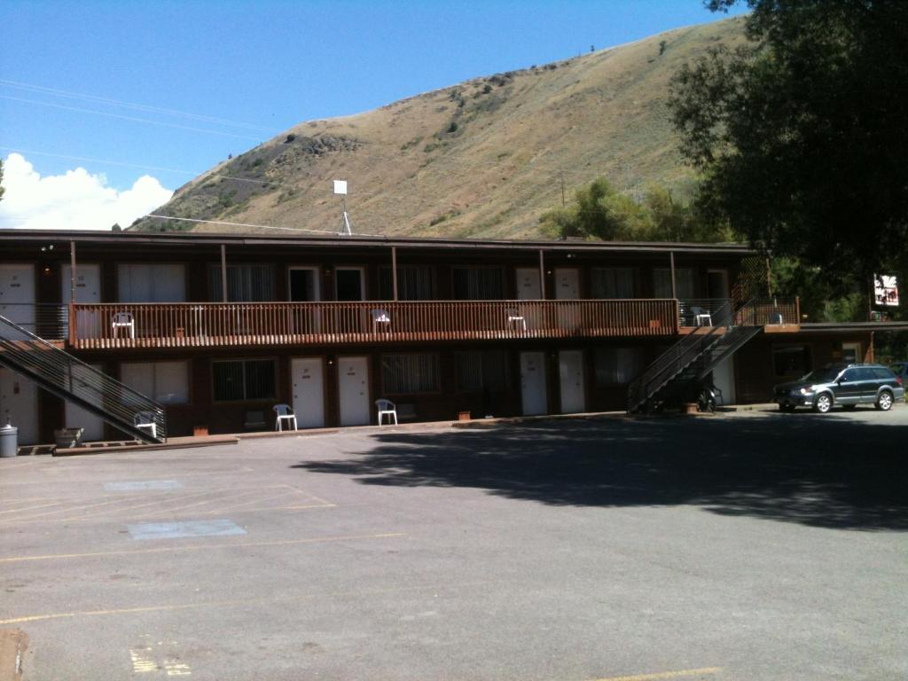 Teton Gables Motel แจ็กสัน ภายนอก รูปภาพ