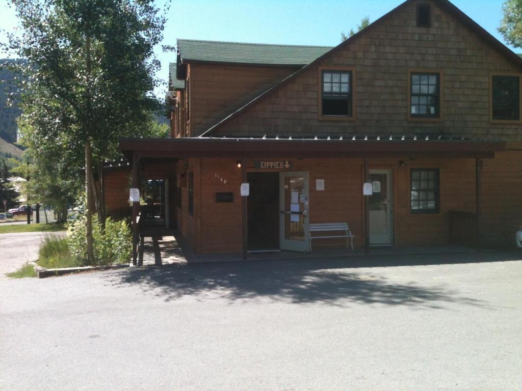 Teton Gables Motel แจ็กสัน ภายนอก รูปภาพ