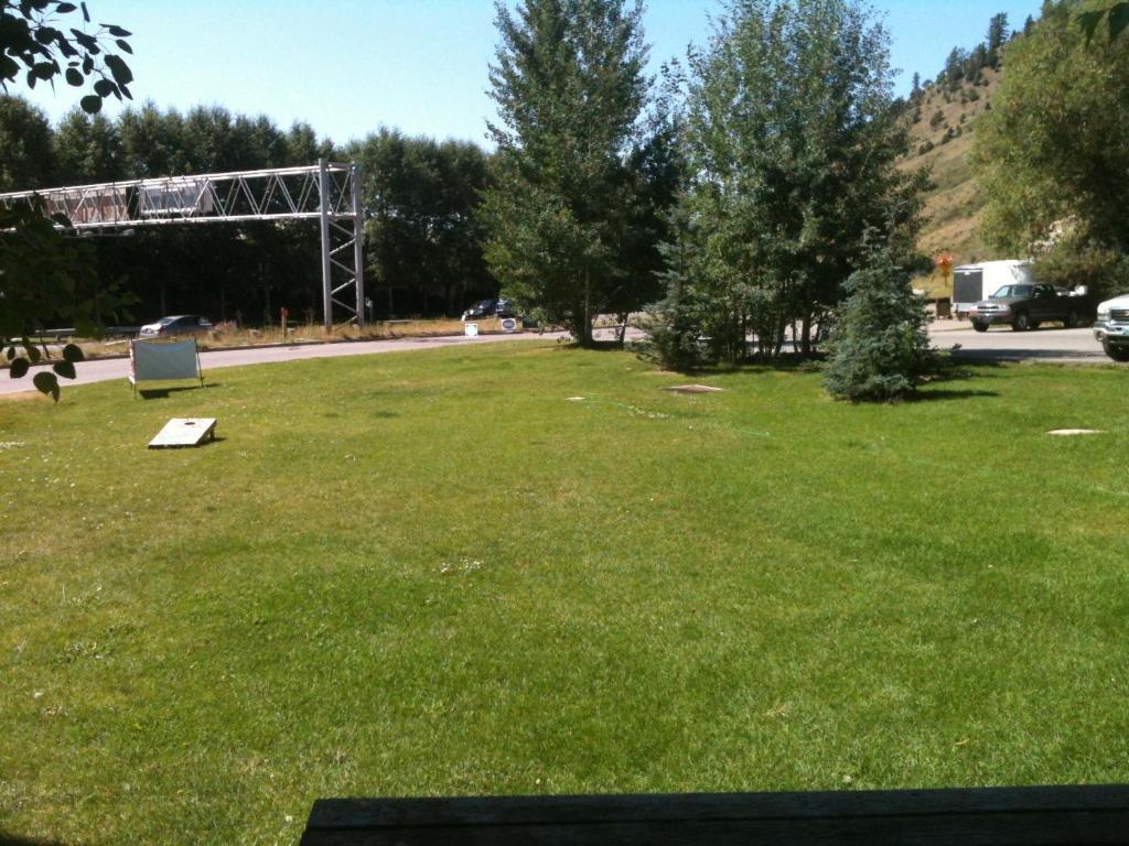 Teton Gables Motel แจ็กสัน ภายนอก รูปภาพ