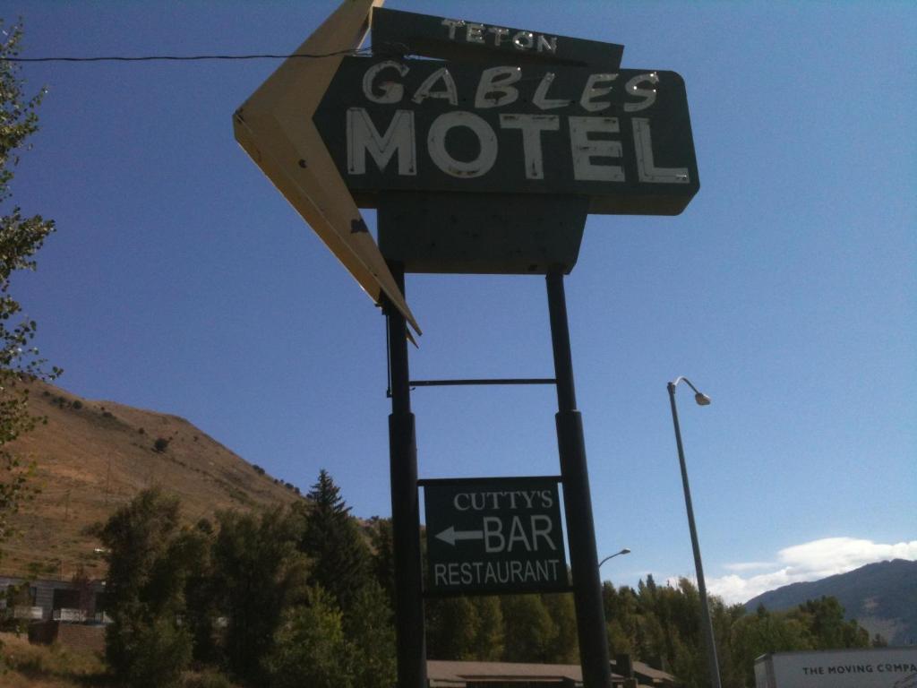 Teton Gables Motel แจ็กสัน ภายนอก รูปภาพ