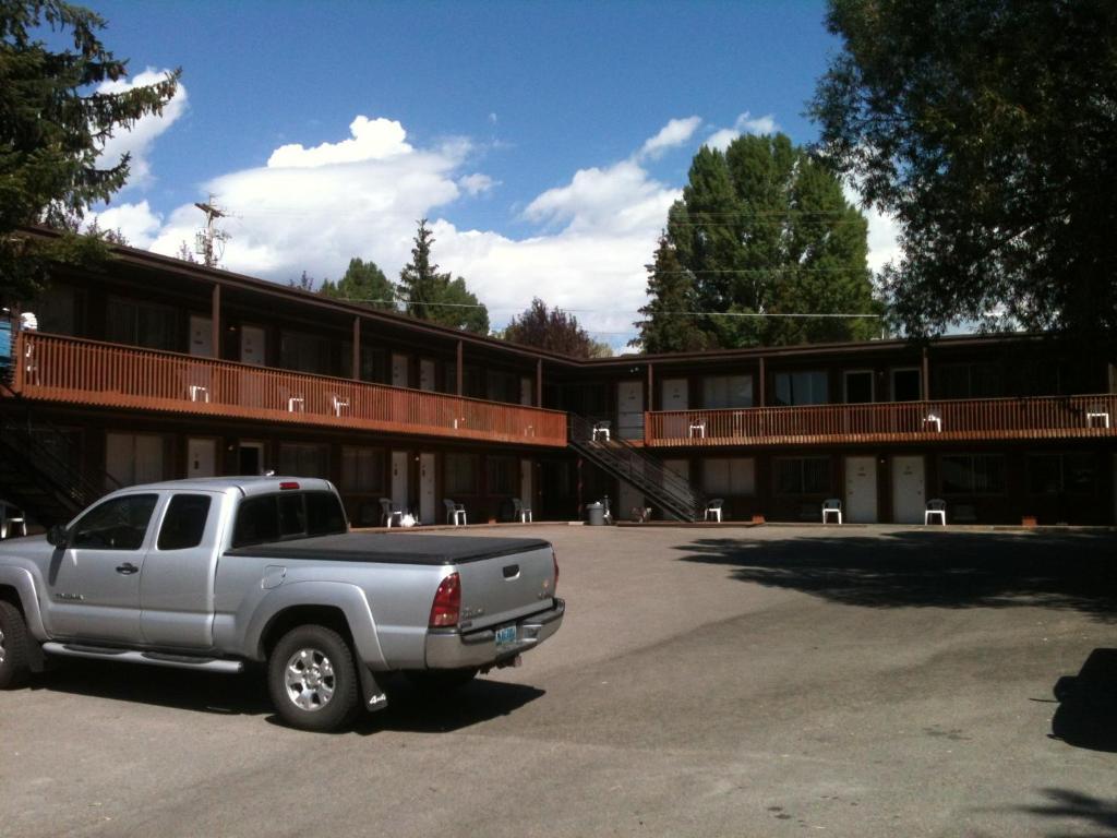 Teton Gables Motel แจ็กสัน ภายนอก รูปภาพ